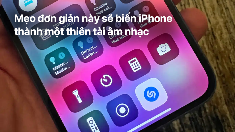 Mẹo đơn giản này sẽ biến iPhone của bạn thành một thiên tài âm nhạc