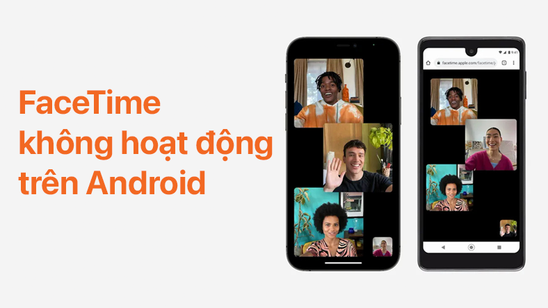 FaceTime không hoạt động trên Android? Đây là cách khắc phục!