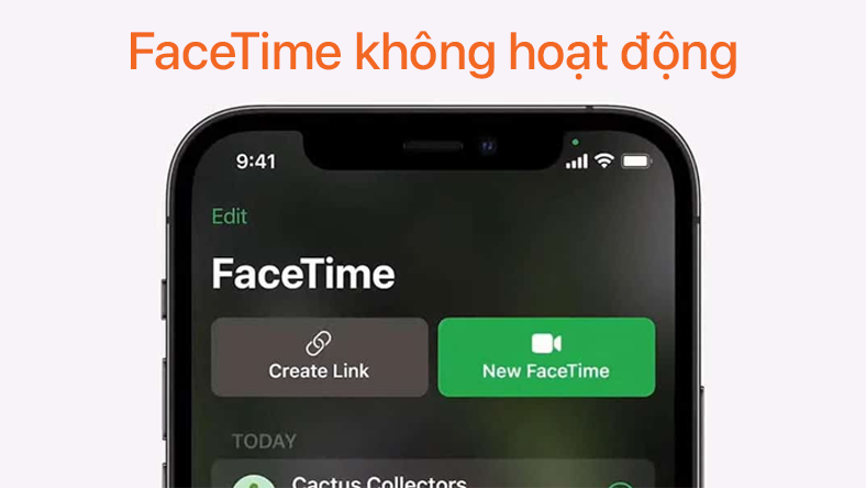 FaceTime không hoạt động trên iPhone? Đây là lý do tại sao và cách sửa lỗi!