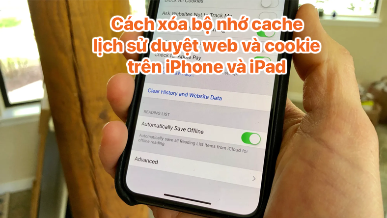 Xóa cache và cookie trên iPhone và iPad: Xóa cache và cookie trên iPhone và iPad giúp tối ưu hóa hiệu suất và bảo mật của thiết bị của bạn. Xem video này để biết cách xóa cache và cookie đơn giản và an toàn, giúp cho trải nghiệm của bạn trên iPhone và iPad trở nên tốt hơn.