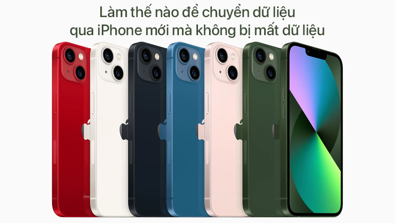 Làm thế nào để chuyển dữ liệu qua iPhone mới mà không bị mất dữ liệu