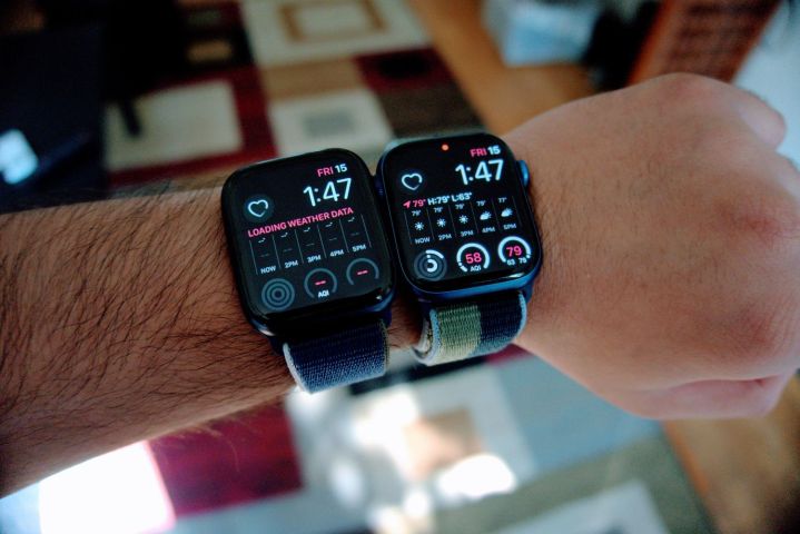 Apple Watch Series 6 và 7
