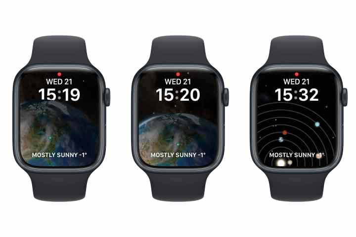 Apple Watch thiên văn học