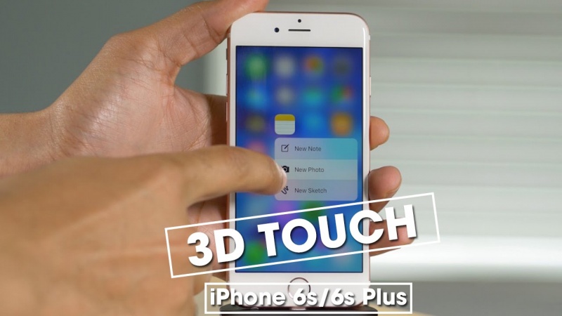 3D Touch là gì