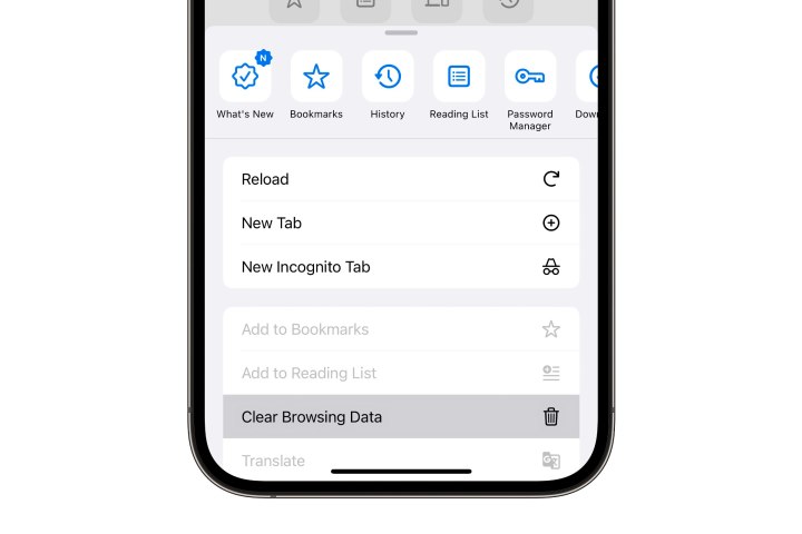 iPhone-Chrome-Clear-Browsing-Data