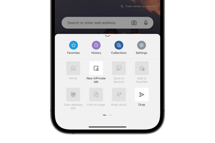 iPhone-Edge-menu