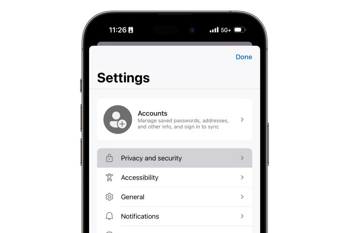 iPhone-Edge-Settings-Privacy-and-Security