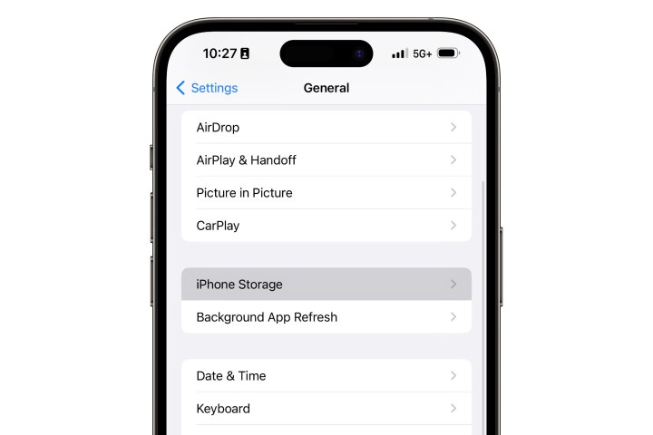 iOS-16-Settings-General-iPhone-Storage