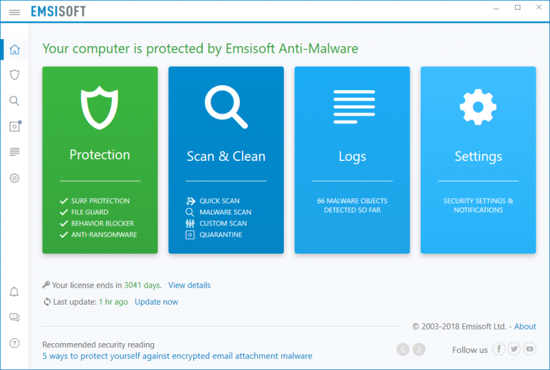 Phần mềm diệt virus <span id='malwarebytes'></span>Malwarebytes