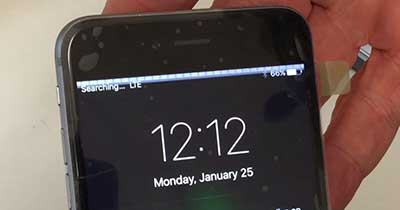Sửa điện thoại bị sọc màn hình bao nhiêu tiền