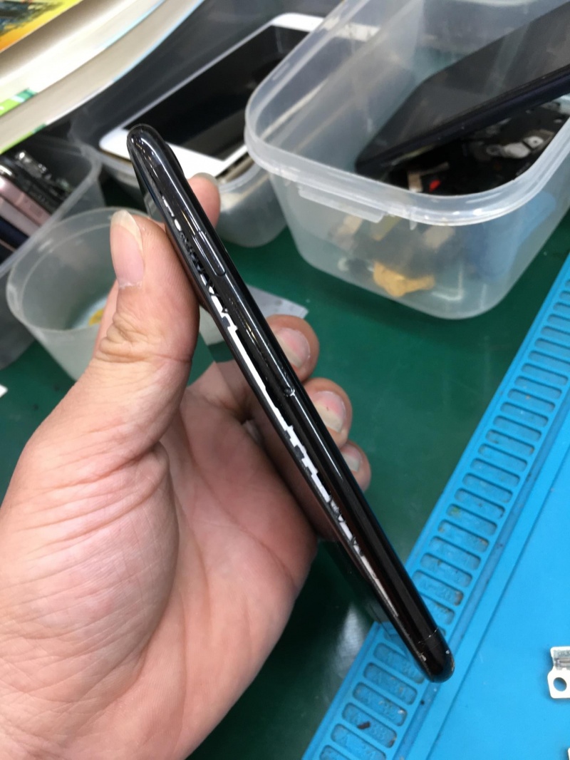 iphone 7 pin phù đội hở màn hình