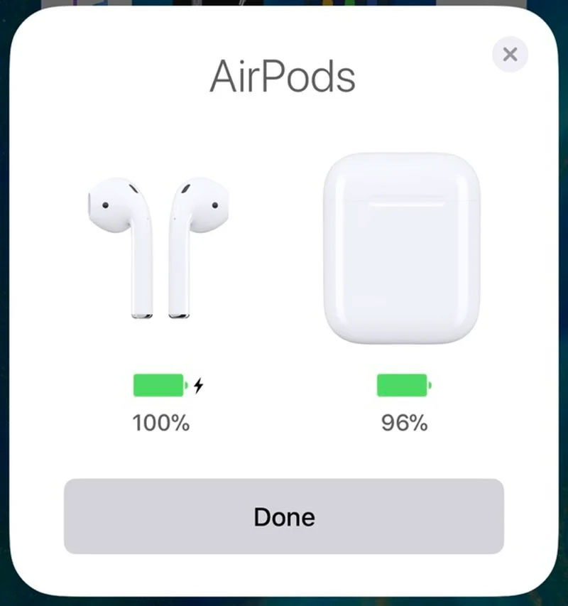 AirPods đã kết nối