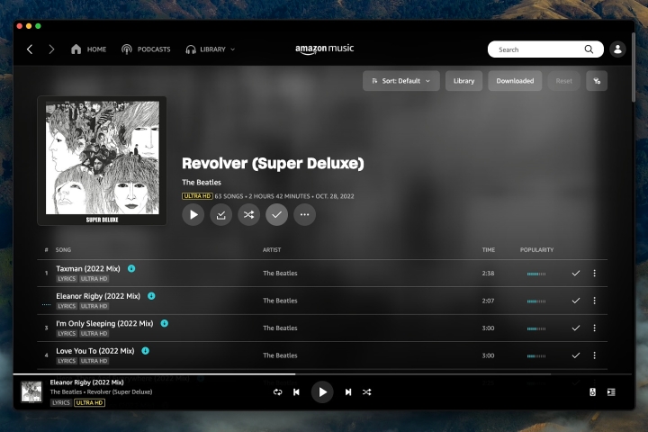 amazon-music-desktop-app-beatles-revolver
