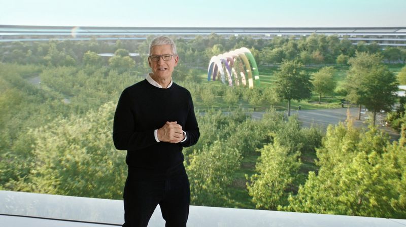 Apple đã chuẩn bị cho sự kiện ra mắt iPhone 14 và Apple Watch Series 8