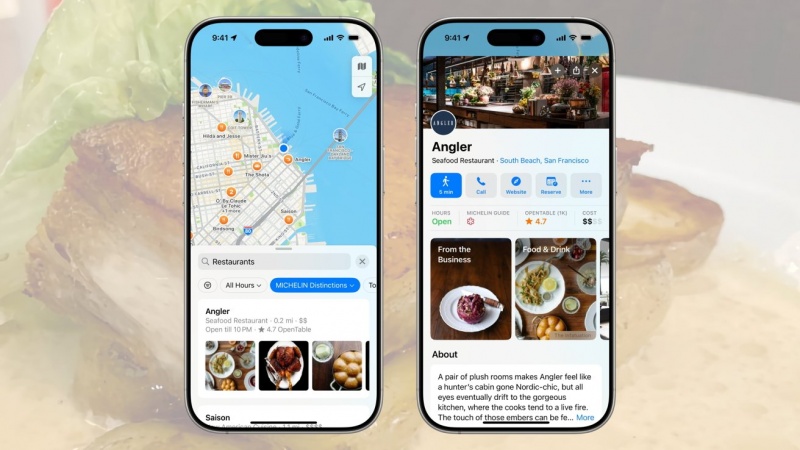apple map