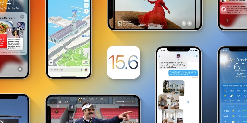 Apple phát hành các phiên bản iOS 15.6
