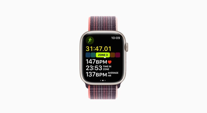 Heart RateZones Apple Watch