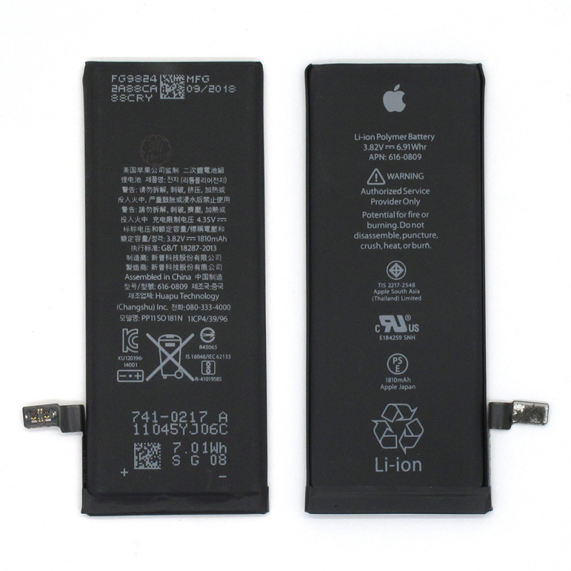 Pin iPhone 6s OEM được đánh giá 9/10 so với pin zin