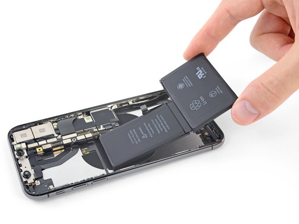 iPhone X Battery Replacement: step 47, image 1 of 1