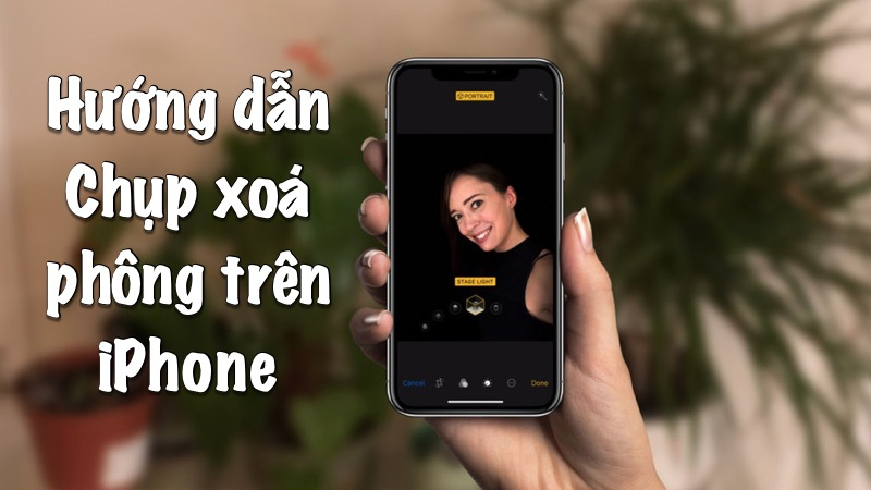 Tận dụng sức mạnh của nghệ thuật để chụp những bức ảnh thật sự lung linh với tính năng chụp xóa phông trên iPhone. Điều đặc biệt ở đây là khả năng xóa phông tự nhiên và chỉnh sửa trực tiếp trên máy, giúp người dùng tiết kiệm thời gian và nâng cao chất lượng ảnh. Hãy chia sẻ những bức ảnh tuyệt đẹp với tất cả mọi người bằng điện thoại iPhone của bạn!