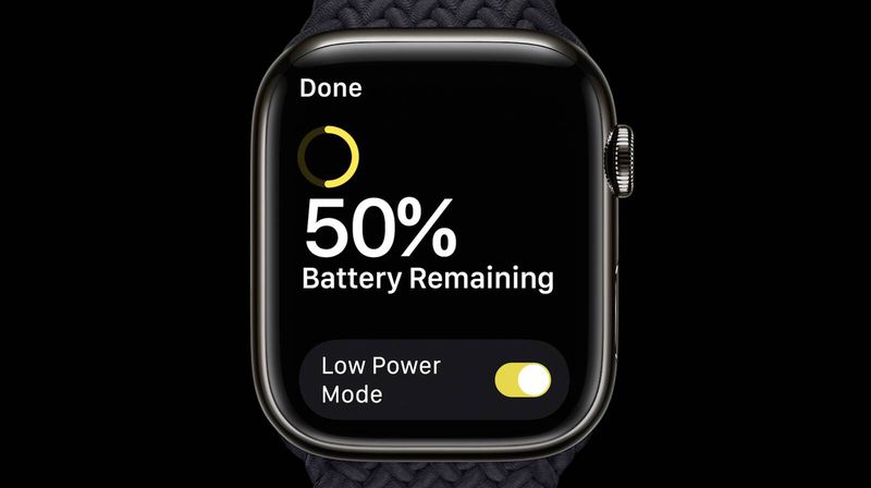 Apple Watch Chế độ nguồn điện thấp watchOS 9