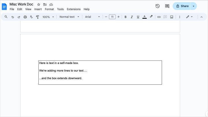 google docs