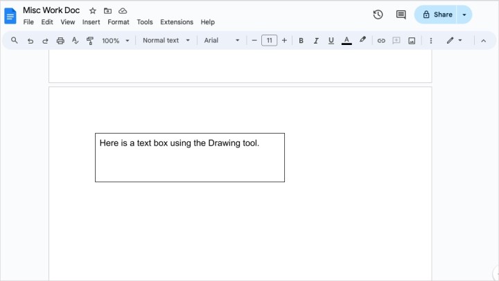 google docs