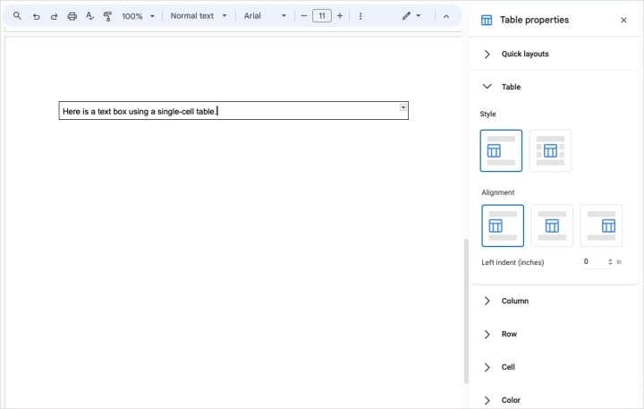 google docs