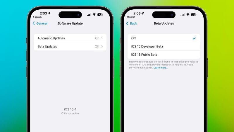 iOS-16-4-Beta-Updates-Menu