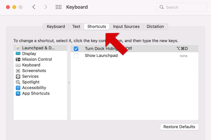 13-In-System-Preferences-the-Keyboard-pane-has-a-Shortcuts-tab-for-making-adjustments