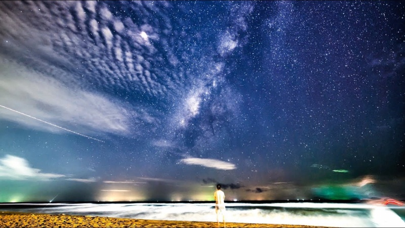 Cách chụp Milky Way bằng điện thoại