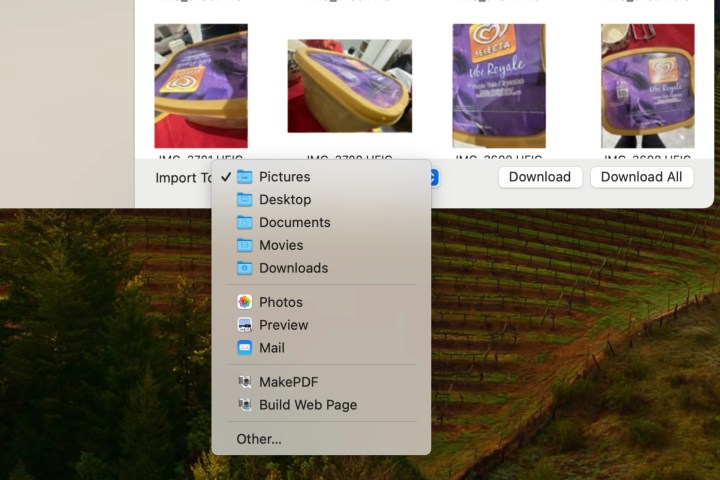 macOS-Sonoma-Image-Capture-choose-folder