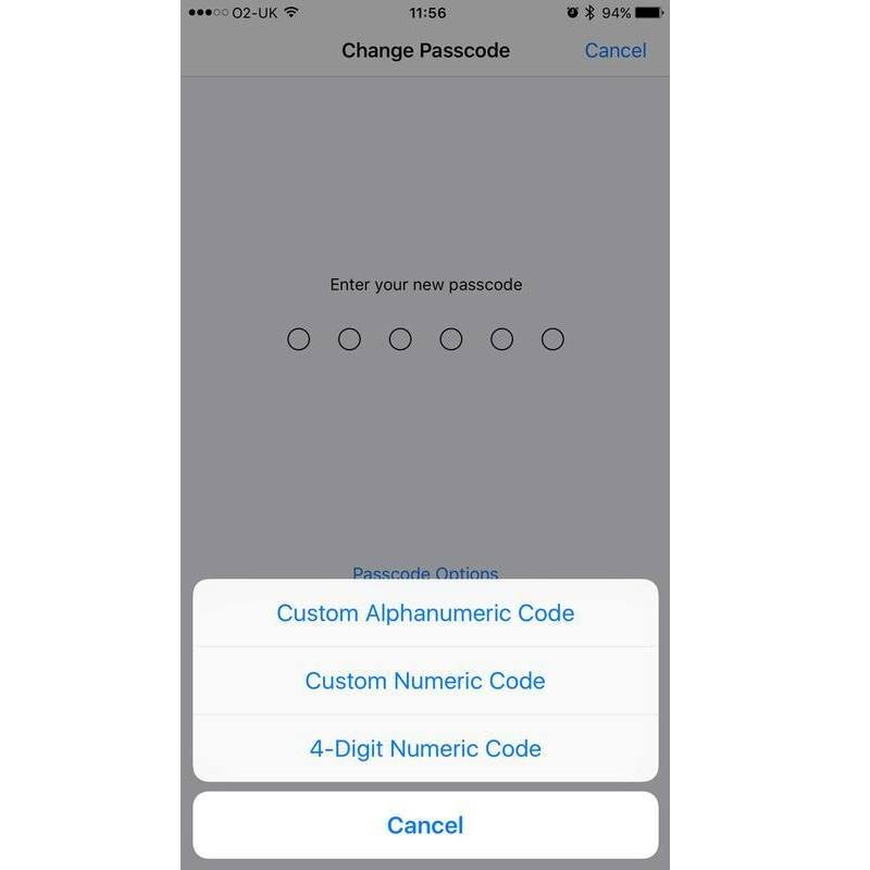 Người dùng có thể chọn đặt lại pass phức tạp hơn để tăng tính bảo mật. 