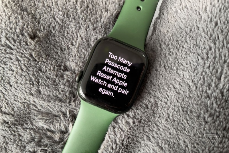 Cách đặt lại mật mã cho Apple Watch 2