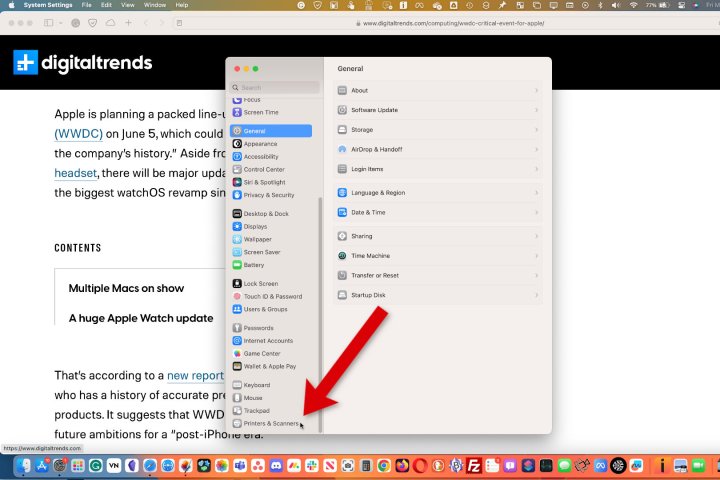 How-to-find-macOS-Ventura-printer-settings
