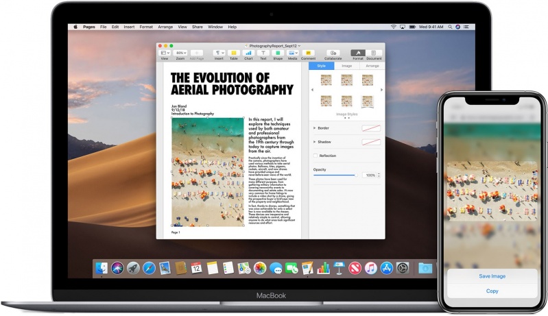 Cách đồng bộ giữa iPhone và Macbook