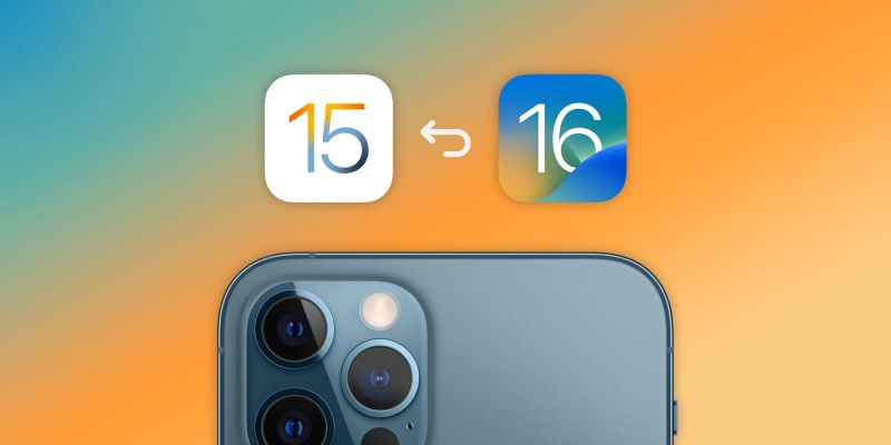 Cách gỡ cài đặt iOS 16 beta, hạ cấp xuống iOS 15