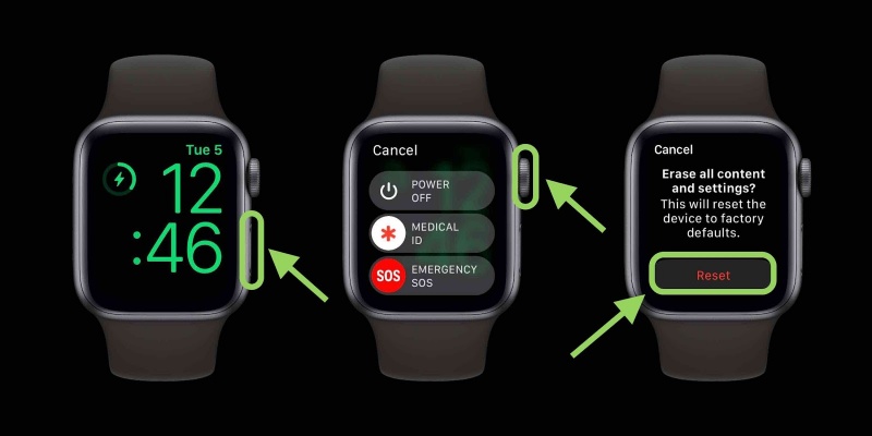 <span id='cach-huy-ghep-doi-apple-watch-khoi-iphone'></span>Cách hủy ghép đôi Apple Watch khỏi iPhone 4
