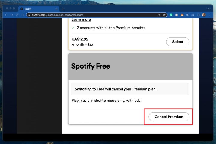 how-to-cancel-spotify-premium-cancel-button