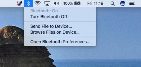 Cách khắc phục Wi-Fi không hoạt động trên Mac: Bluetooth