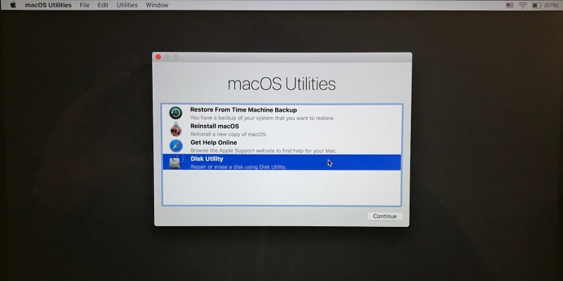 Hướng dẫn cách khôi phục cài đặt gốc cho MacBook Pro