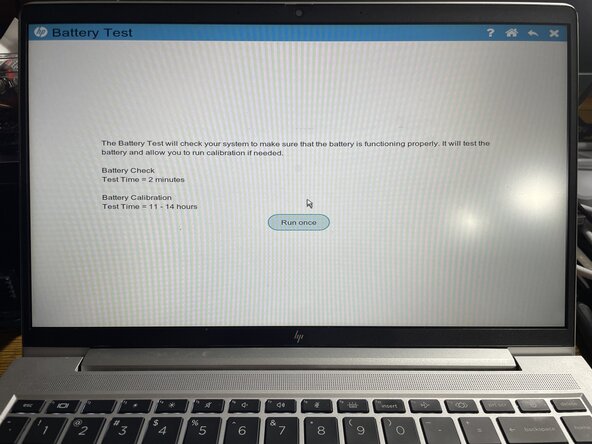 pin laptop hp