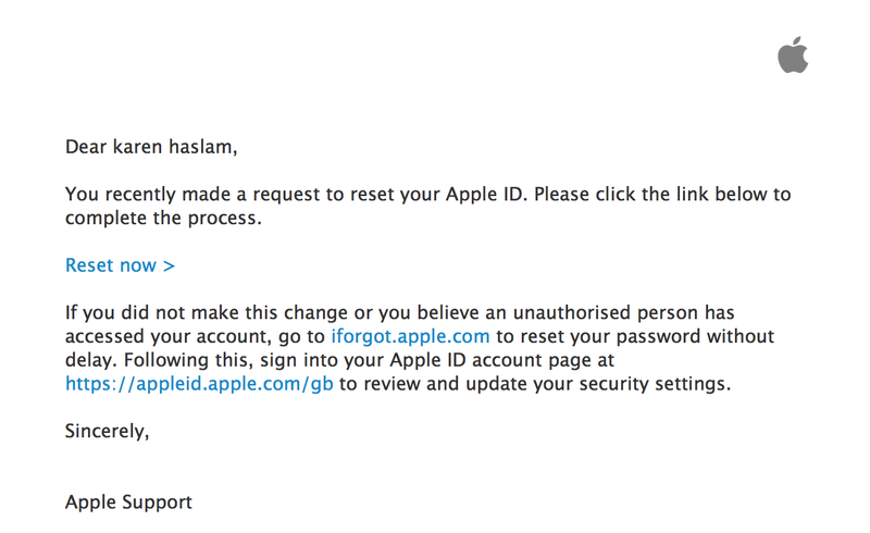 apple id