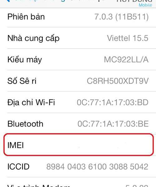 <span id='vi-sao-iphone-7-plus-mat-imei'></span>Vì sao iPhone 7 Plus mất IMEI?