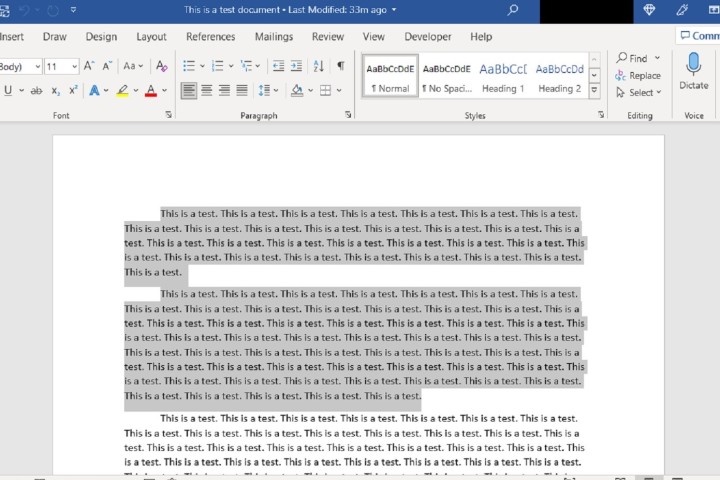 double-space-ms-word-article-step-1-screenshot