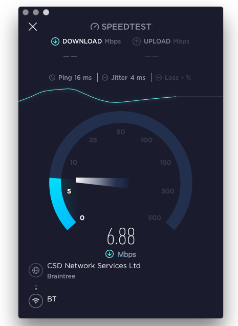 speedtest