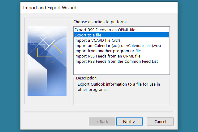 Outlook-Export-To-File-Window
