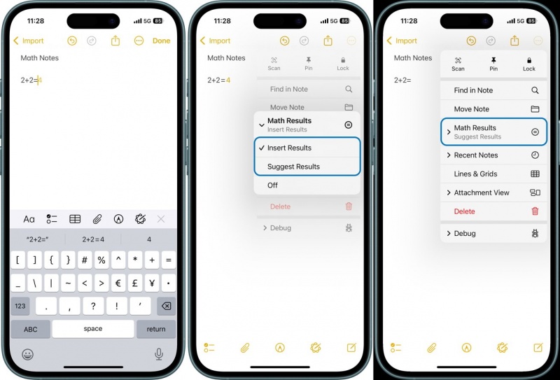apple notes