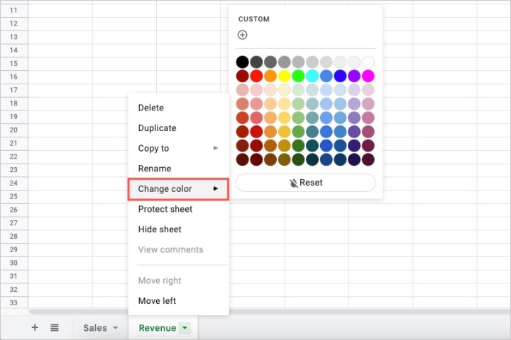 Google-Sheets-Color-Sheet