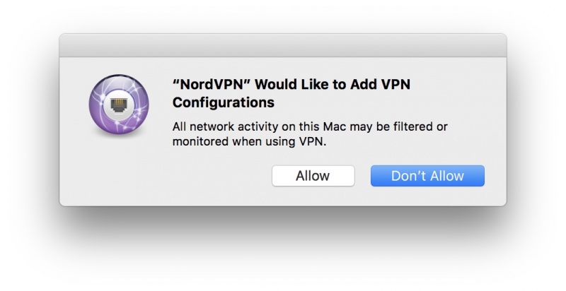 Cách sử dụng VPN trên máy Mac